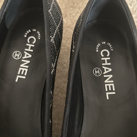 SOLD::Chanel ballerinas - Picture 4 of 5